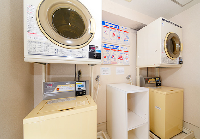ビジネスホテル新ばしのコインランドリーイメージ