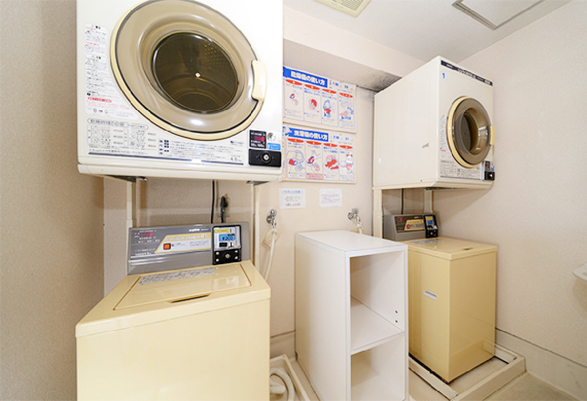 コインランドリー・電子レンジ