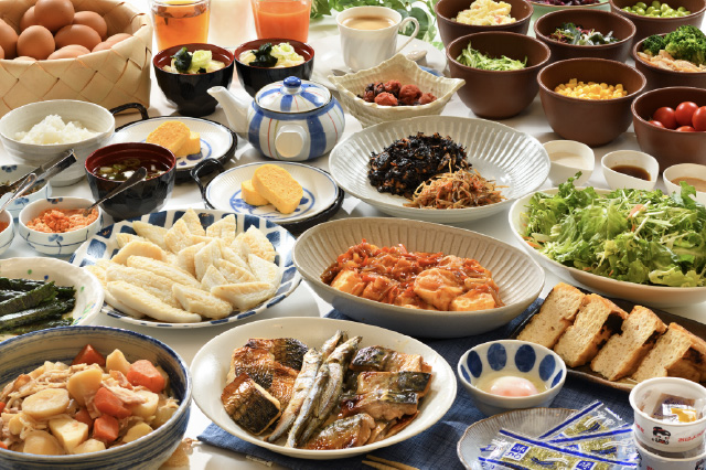 朝食メニュー
