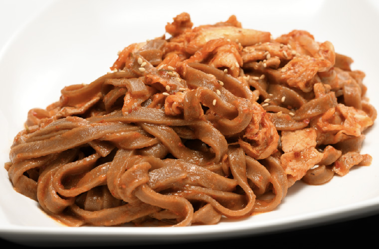 豚キムチ玄米麺