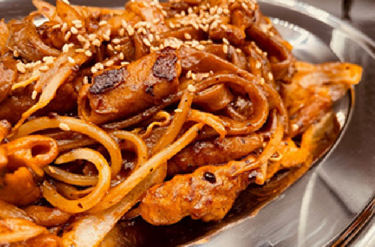 味噌ホル玄米麵